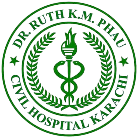 Dr. Ruth K. M. Pfau Civil Hospital Logo