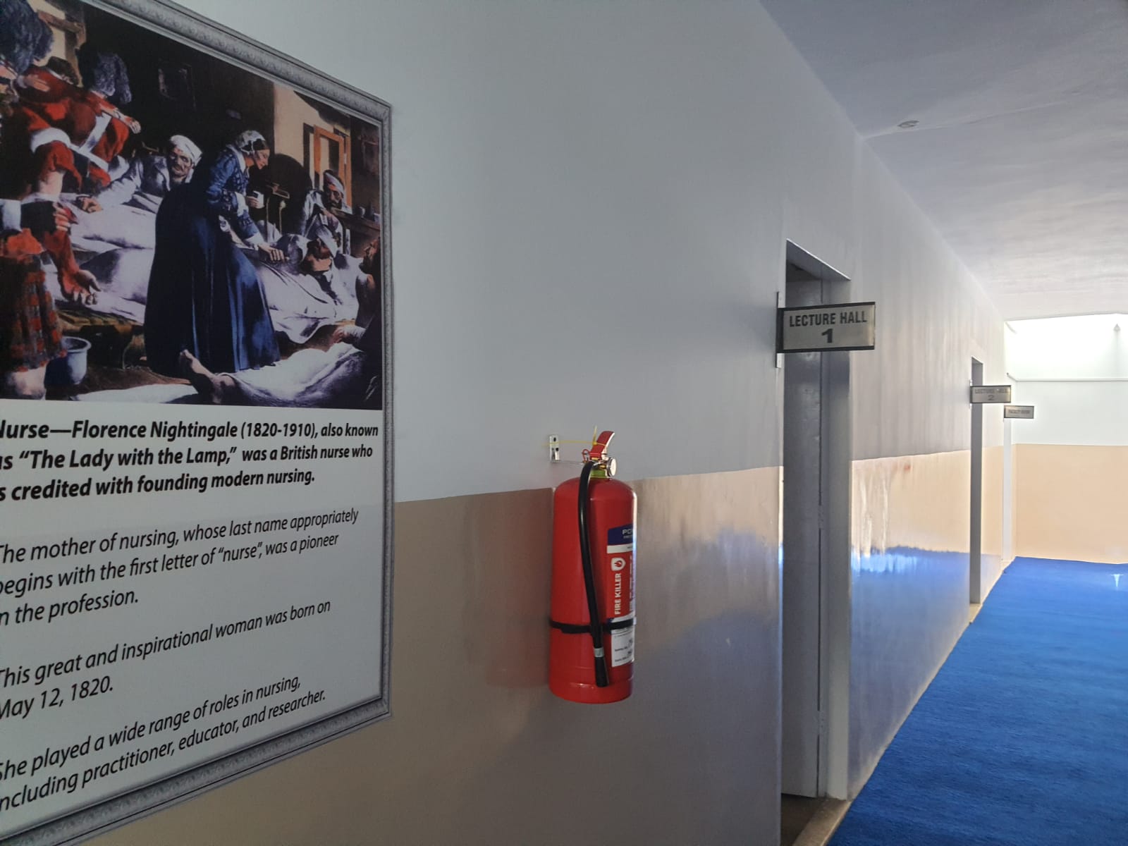 Campus Interior: Modern and comfortable spaces